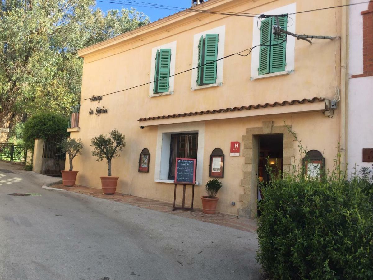 Auberge Des Glycines Porquerolles Eksteriør bilde